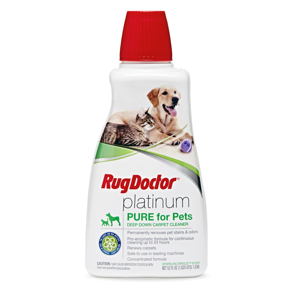 Rug Doctor Platinum PURE Pet Deep Carpet Cleaner; Powerful Formula