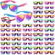 thumbnail image 1 of Paquete de 48 Lentes de Sol para Niños UV400 Neón de Sunglasses Gifts2U, 1 of 7