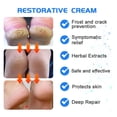 thumbnail image 3 of Cracked Feet Cream, 2pcs 40g Moisturizing Cracked Heel Repair Cream  For Home Use For All Skin Types, 3 of 8