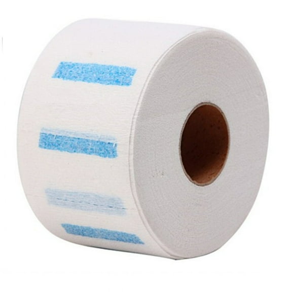 Niceauty 6Pack Waterproof Hair Wrap Strips for Home Users White