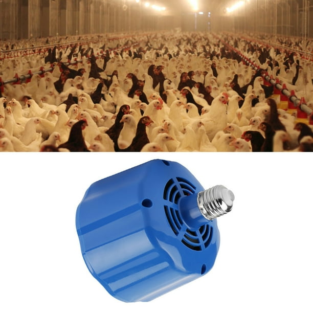 EZSPTO Heat Lamp Bulb, Fireproof Chicken Heating Lamp, For Ducks