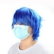 thumbnail image 4 of Peluca de VestUario, Peluca de Anime Cabello Sintético Azul Sentimientos Suaves y Esponjosos para la Fiesta de Juego de Roles para Halloween para Hombres, 4 of 7
