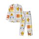 thumbnail image 1 of Balery Construction Equipments Worker Pijama para Hombre de Dos Piezas con Manga Larga, Conjunto de Dormir y Descanso Suave con Bolsillos-Medium, 1 of 7