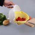 thumbnail image 4 of Multifunctional Vegetable Slicer Potato Slicer Potato Chip Slicer Grater Kitchen Tools Vegetable Cutter, 4 of 8