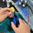 thumbnail image 3 of 7 / 19PCS Advanced Modeler Basic Tools Set DIY Model Making Tools Car Model Building Repair Repair Kit Modeler Basic Tools Craft Set Hobby Building Tools Repairing and Fixing, 3 of 11