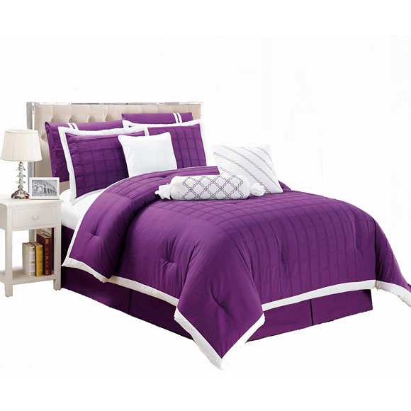 King Size Comforters Purple