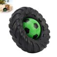 thumbnail image 4 of Chew | Interactive Squeaky | Medium Enrichment Tire | For Small Medium Large Breed Puppy Play Boredom Keep Busy Stimulation, 4 of 6