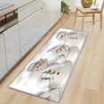 thumbnail image 1 of CLEARANCE!!Home Decoration Carpet Christmas Runner Mat Non Slip Decorative Entryway Rug  Doormats, 1 of 6