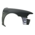 thumbnail image 2 of For 96-97 A4 A4 Quattro Sedan Front Fender Quarter Panel Primed Steel Right Side, 2 of 5