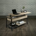 thumbnail image 3 of Sauder Curiod Lift-Top Coffee Table, Charter Oak Finish, 3 of 11