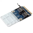 thumbnail image 1 of Adaptador Mini PCI-e para 2 Discos Duros SSD para Portátil. Lector de Tarjetas de Memoria Micro-SD, SDHC, SDXC, TF A Mini PCIe., 1 of 5