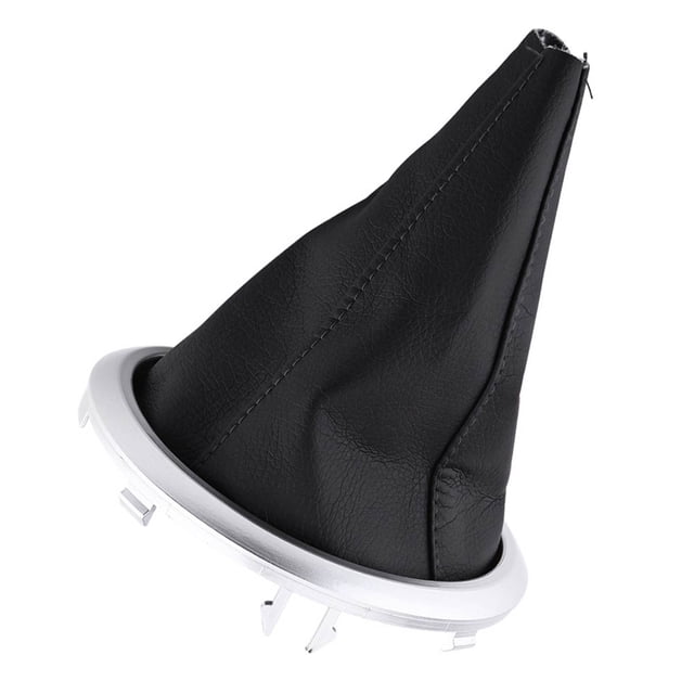 Outbit Gear Shift Gaiter, Gear Shift Gaiter Boot Car Black Manual Transmission Shift Palanca Frame Boot Cover Fit for SX4 2007-2013