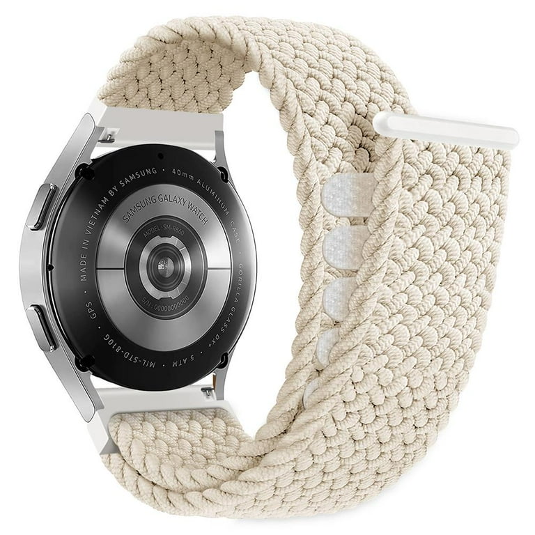 EIHAIHIS 20mm 22mm Braided Bands for Samsung Galaxy Watch 4 5 Band