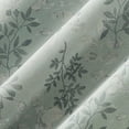 thumbnail image 4 of Mainstays Foliage Blackout Grommet Window Curtains Panel, 4 of 7