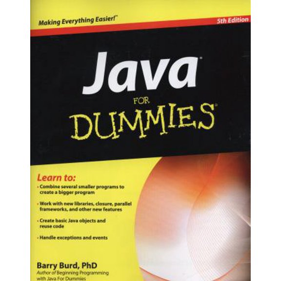Pre-Owned Java For Dummies (Paperback) 0470371730 9780470371732