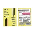 thumbnail image 4 of Nuevo juego de cartas de pizza con queso de cabra y gato Taco, juego divertido para fiestas familiares, regalo, juguete, juego Shytmv, 4 of 4