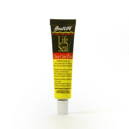 Boat Life Seal Tube Clear 1 Oz Fast Curing/Low Odor/High Adhesion 1109