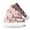 Khaki, variant on AJGRHE Printed Christmas Santa Hat With Thick Unisex Kids & Adults Festive Party Accessory Double Sided Cap Green S