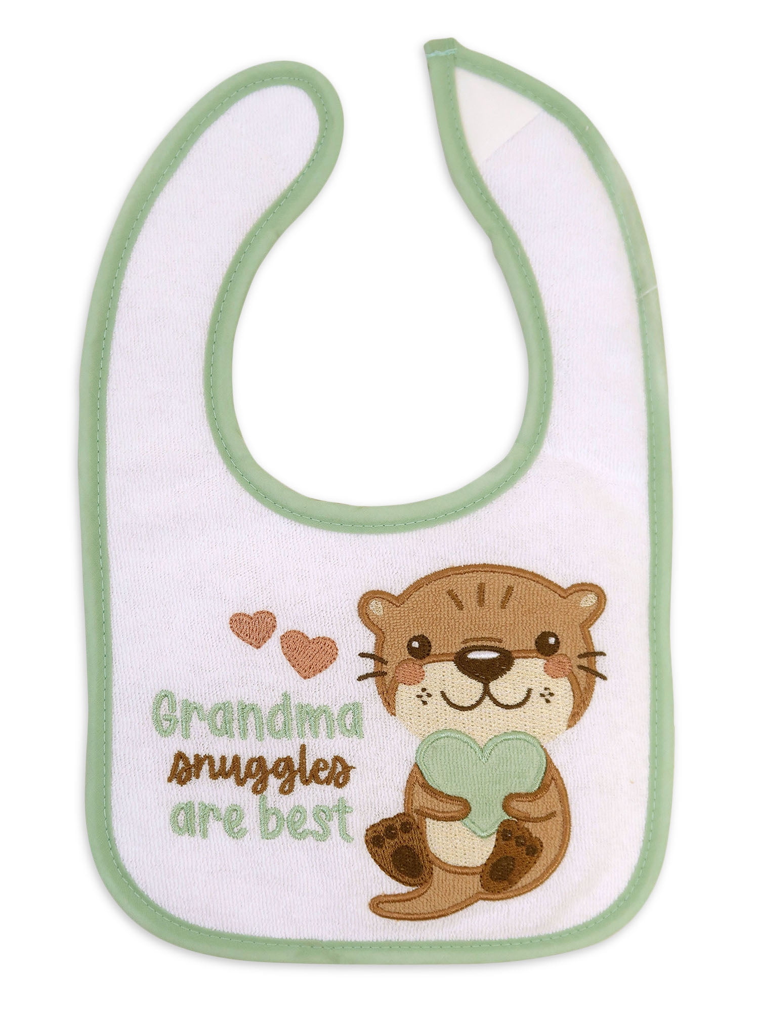 Neat Solutions Infant Unisex Grandma 4 Pack Bib