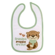 Neat Solutions Infant Unisex Grandma 4 Pack Bib