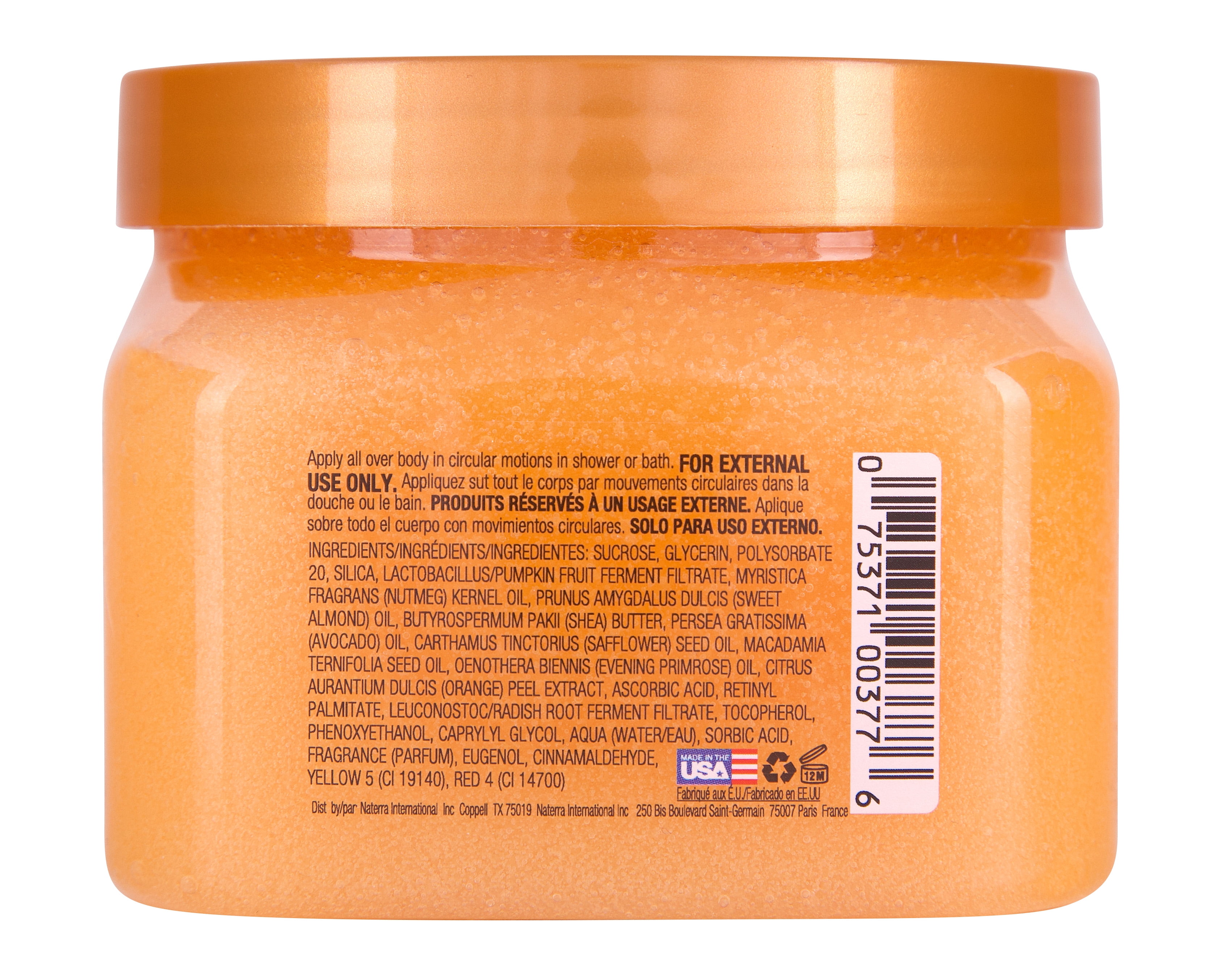 Tree Hut Pumpkin Spice Latte Shea Sugar Exfoliating & Hydrating Body Scrub, 18 oz.