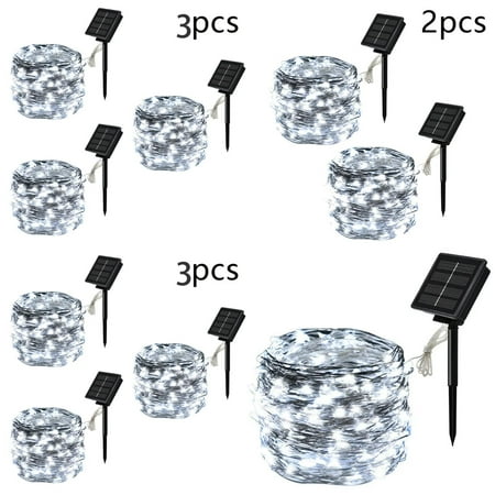 

WAGZOQN 42M 400Leds Outdoor Waterproof Solar Light Outdoor Garland Solar Power Lamp Garden Lights Christmas Party Garden Decoration