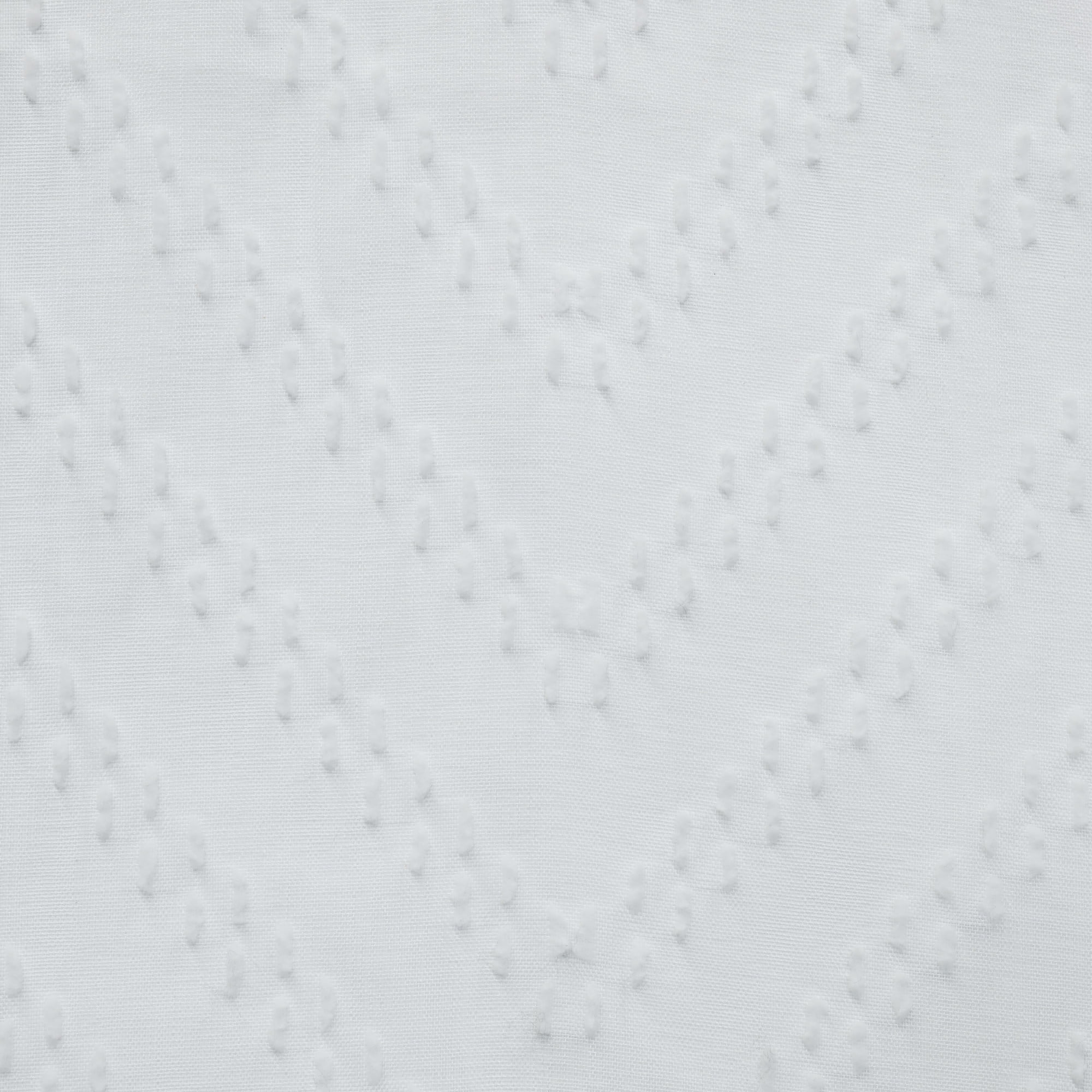 Loft Living Rabia Sheer Grommet Indoor Curtain 52 x 95 in White