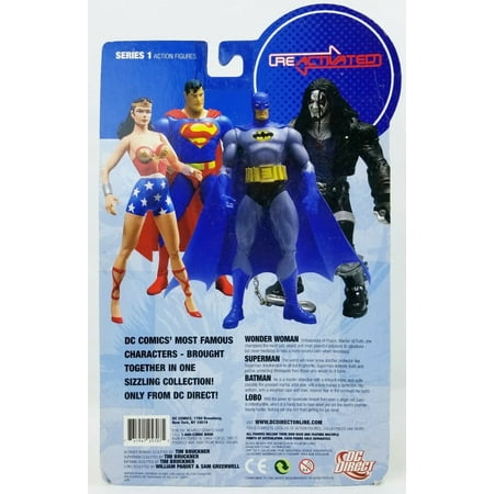 DC Reactivated Series 1 Wonder Woman Action Figure