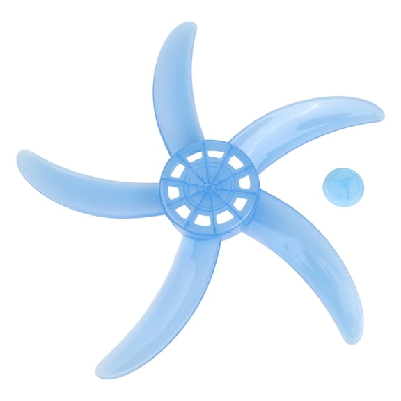 20 Inch Fan Blade Pack of 5 for Floor and Table Fans Diameter 500mm Center Hole