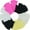 6 Pack: Fingerless, variant on ToBeInStyle Women's Pack of 6 Assorted Magic Gloves - Heathered - One Size