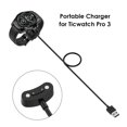 thumbnail image 4 of Kuymtek Cargador rápido para Ticwatch Pro 3/Ticwatch Pro 3 LTE Cable de carga USB Pro Dock, 4 of 9