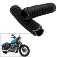 thumbnail image 2 of piezas de polainas protectoras contra el polvo para horquilla delantera de motocicleta, botas de cocodrilo, amortiguador negro, 2 of 5