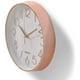 thumbnail image 3 of Reloj Reloj de pared redondo de 12 pulgadas, reloj de cuarzo, oro rosa, 30*4*30 cm,, 3 of 5