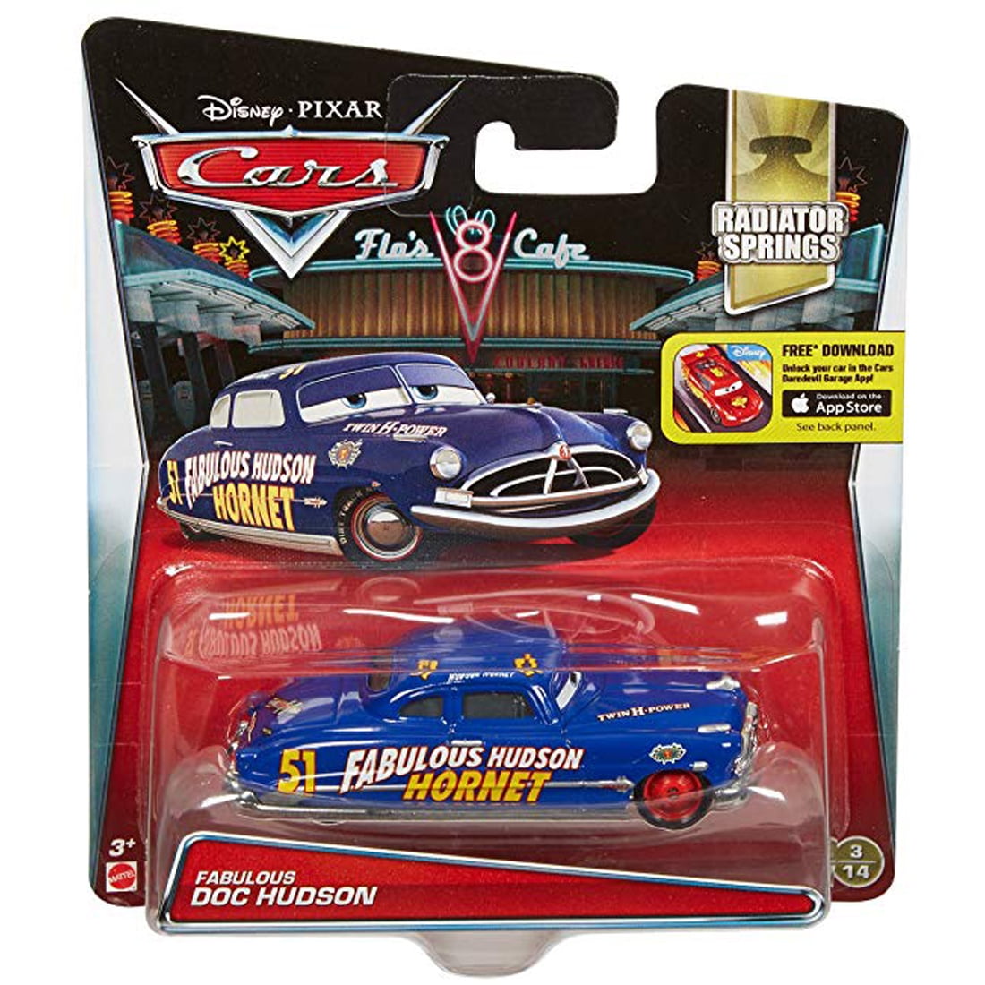 Doc hudson sale toy cars 3