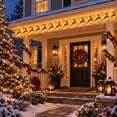 thumbnail image 4 of 12 Piece Lighted Wooden Reindeer Wall Decor Set, Warm LED Reindeer Wall Lights with Leaping Deer Silhouettes for Living Room, Bedroom, Entryway and Holiday Display, 11.81 Inch, 4 of 9