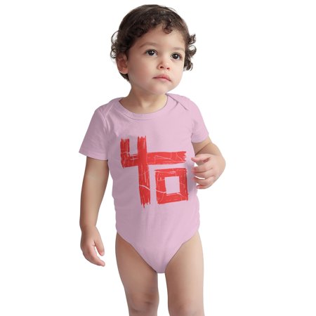 

Music Baby Onesie Band for Indochine Toddler Baby Boys Girls Short-Sleeve Bodysuits Cotton Romper Pink 2 Years