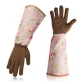 thumbnail image 2 of Guantes de jardinería a prueba de espinas, regalos originales para mujeres (1 par), 2 of 2
