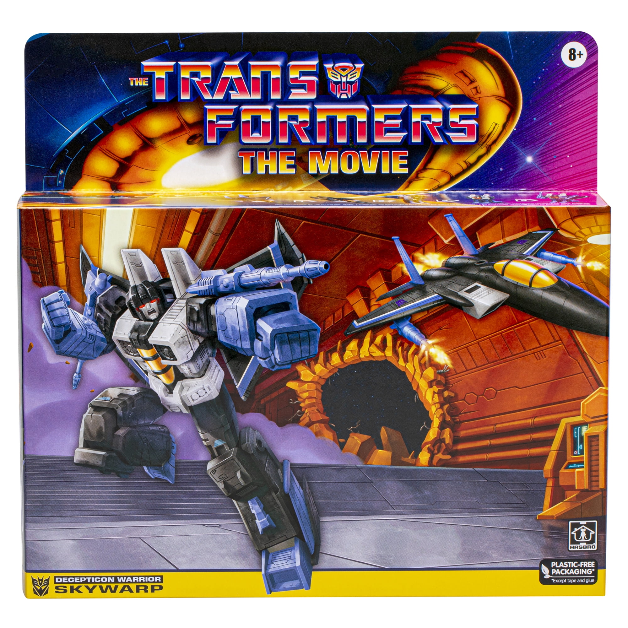 Transformers Collectible Kids Skywarp Action Figures, Plastic, 0 61 lb