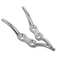 thumbnail image 3 of OULII 2Pcs Anchoring Mooring Cleats 4 Inch Stainless Steel for Boat Owners and Docking, 3 of 7