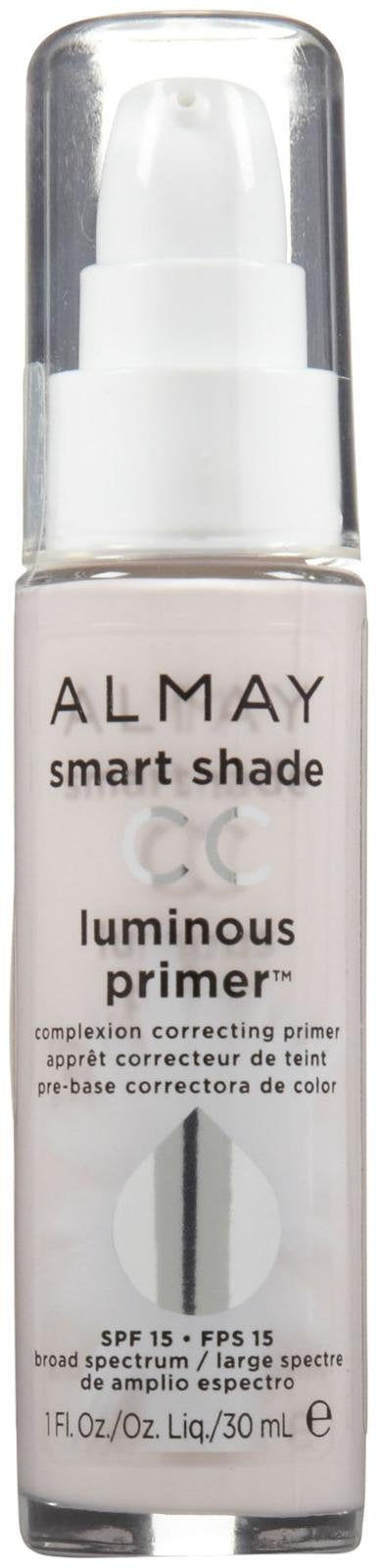 almay smart shade cc luminous primer, 1 fl oz, clear