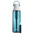 thumbnail image 1 of Botella de agua Brita, vidrio marino, aislante y filtrado, 770 ml, 1 of 9