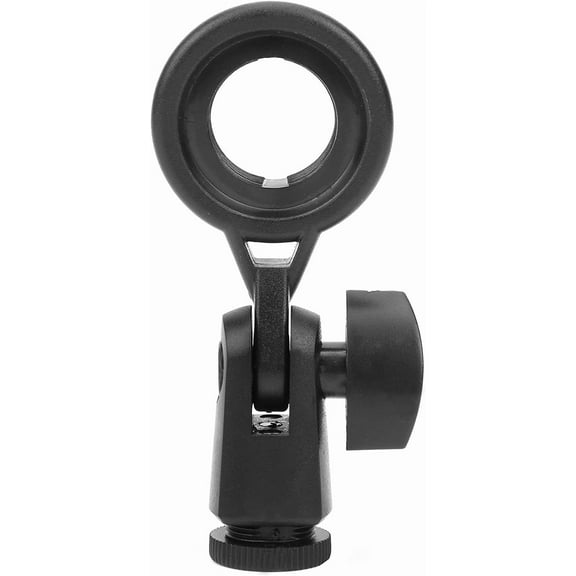 WYJ Microphone Holder, Portable Anti Vibration Mic Stand Adapter Microphone Shock Mount for 22mm/0.9in Microphones for Recording Studio-0614