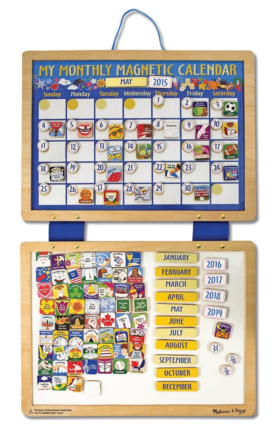 melissa and doug daily calendar