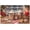500 PCS, variant on Hot Chocolate Winter Treats 500 Piece Jigsaw Puzzle for Adults, Cozy Holiday Dessert Scene Artwork, Family Game Night and Relaxing Brain Challenge, Seasonal Home Decor