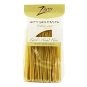 ZPasta Garlic Angel Hair - Bronze Cut Artisan Pasta 12 oz