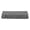 Gray, variant on Elastic Pleated Bed Skirt, High Elastic Edging for Secure Fit, 15.7in Drooping Coverage for Neat Appearance, Ideal for Home or Hotel Use, Perfect for Adults
