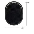 thumbnail image 4 of G.B.S Pocket Palm Brush & Scalp Massager Comb - Pack of 12 (Black), 4 of 4