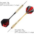 thumbnail image 2 of Professional Metal Tip Darts With Essential Dart Accessories, Aluminum Shafts For Unmatched Performance, 2 of 5