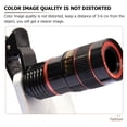 thumbnail image 3 of OULII 2Pcs Phone Camera Lens Clip on Macro Lens for Geological Exploration and Forestry, 3 of 8
