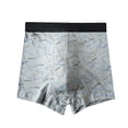 thumbnail image 5 of Vetsdori Mens Pack Underwear Breathable 3 Pieces Ropa Hombre Trunks Cotton Soft and Cozy Shorts Underwear for Men Summer, 5 of 8